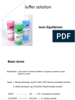 Buffer Solution 1