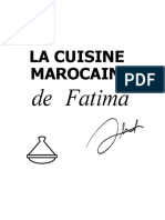 La Cuisine Marocaine: de Fatima
