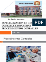 6 - Procedimientos Contables