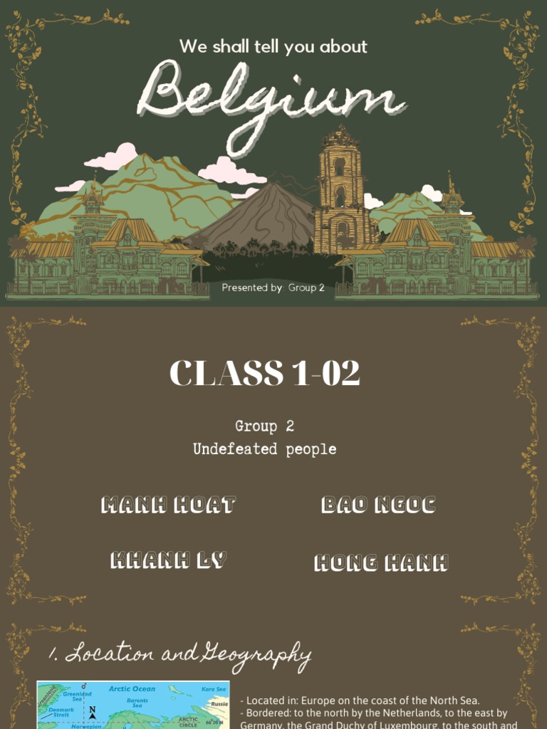 Belgium intelligence overview