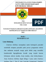 Diabetes Melitus Tipe Ii Di Rumah Sakit: Pelaksanaan Discharge Planning Pada Pasien TK Ii Putri Hijau Medan