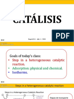 3 - Catalisis - Isotermas