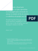 PR - Transformando o Brasil Pelo Saneamento - Revista BNDES - N. 56