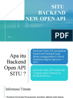 Backend Open API Guide