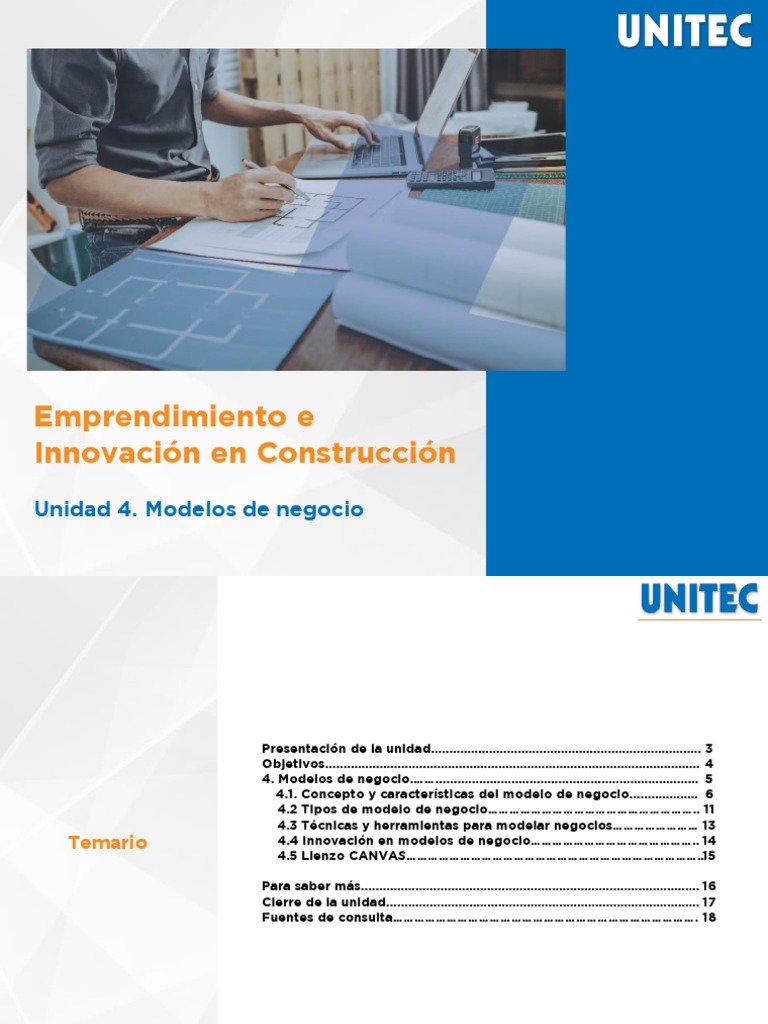 Modelos de Negocio en la Innovación | PDF | Modelo de negocio | Mercado ...