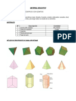 Geometria Con Gomitas