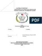 Laporan Individu Laporan Pendahuluan Dengan Masalah Chronic Kidney Disease On Hemodyalisis