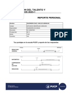 Reporte Personal EVALUACIÓN DEL TALENTO Y EXONERADOS 2023-1