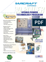 Marcraft GT-5000 Hydro Power Technical Specifications
