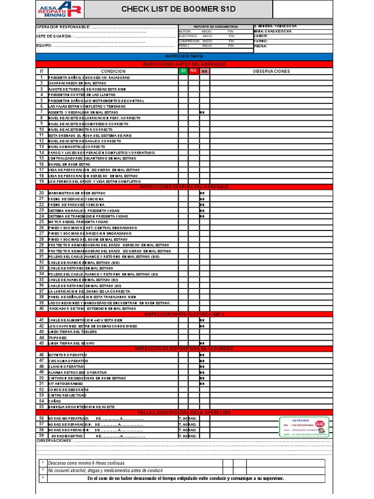 Arm 01 770 807 Reg 0007 - Check - List - Jumbo | PDF | Estilos de ...
