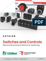 Switches and Controls: Catalog