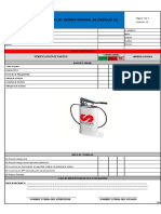 Checklist Engrasadora Samoa