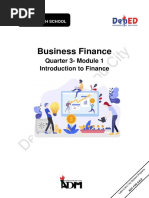 Business Finance12 Q3 M1