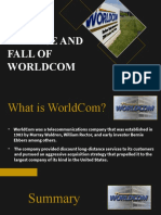 The Rise and Fall of Worldcom