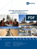 Informe Asistencia Codelco-Chuquicamata