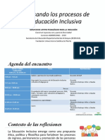 Repensando Los Procesos de Inclusión - Alek