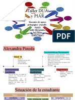 Docentes apoyo DUA PIAR