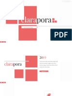 Clarapora - Powerpoint - Red Color