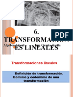 16. charter 6. TRANSFORMACIONES LINEALES (part.1)