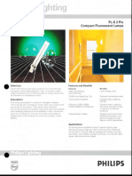 Philips PLS 2-Pin Compact Fluorescent Lamps Bulletin 1-94