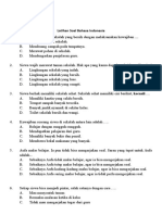 Soal B. Indonesia kelas 3