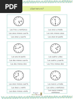 La Hora en Ingl s PDF