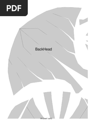 Cyno Mask Cardboard Pattern Letter Size