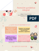 Atención Geriatrica Integral