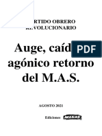 Auge Caida y Agonio Retorno