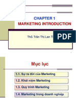 Chapter 1 - Marketing Introduce