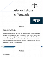 Legislación Laboral en Venezuela