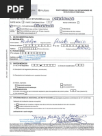 Parte Médico de Incapacidad Temporal MUFACE | PDF | Hospital