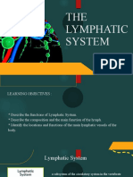 Lymphatic System-Unit 6