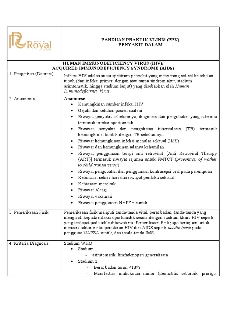 Hiv Aids | PDF