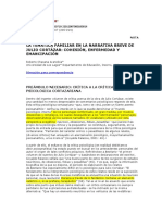 Articulo Analisis Julio Cortazar