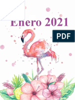 AGENDA FLAMINGOS 2021 01 Enero