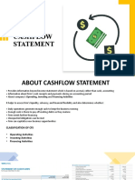 Cashflow Statement