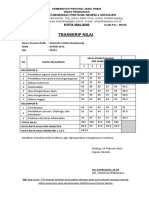 TranskripNilaiSMPN4Kepanjen