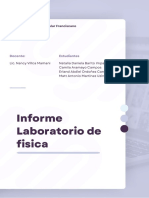 Informe de Quimica Laboratorio