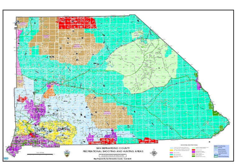 San Bernardino County Shooting Map Maping Resources