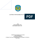 Laporan Pengembangan Diri: Eni Yulianti, S.Pd. NIP 19960105 202012 2 007