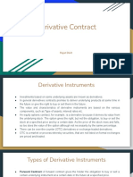Derivative Contract