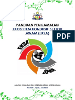 Panduan Pengamalan: Ekosistem Kondusif Sektor Awam (Eksa)