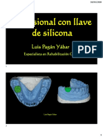 Provisional Con Llave de Silicona