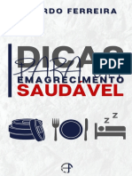 Dicas para emagrecimento saudável em 40 passos