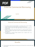 External Commercial Borrowing