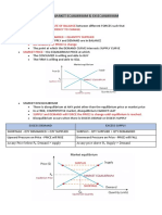 2.4 - Competitve Market Equilibrium