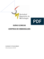 Guías Clínicas - Centros de Hemodiálisis