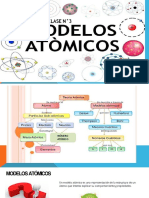 Clase 3. Modelos Atomicos y Atomo - Química - Paralelo D