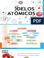 Clase 3. Modelos Atomicos y Atomo - Química - Paralelo D